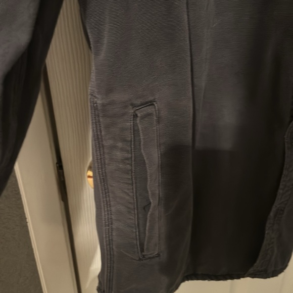 Marine Layer size large washed gray shacket - Picture 4 of 8
